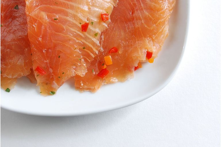 Gerookte zalm. - Foto: Canva