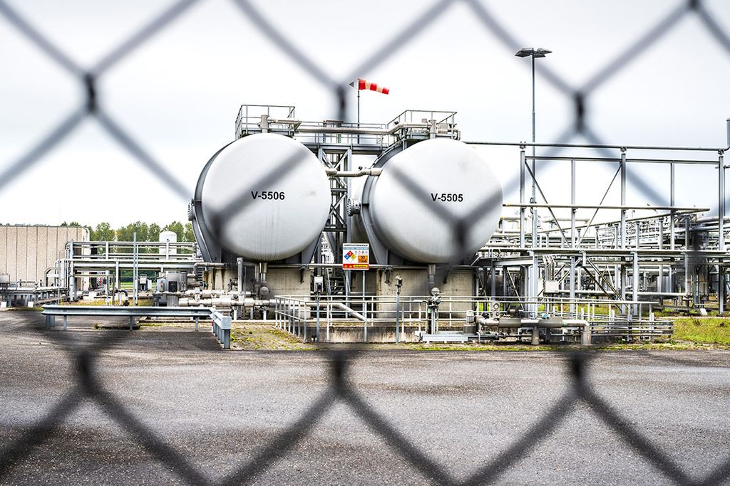 Het lang aangekondigde sluiten van de Groningse gaskraan heeft geen enkel effect op de gasmarkt. - - foto: ANP