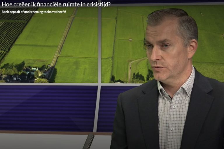 René Veldman, Sectormanager Food & Agri Rabobank. - Foto: Misset