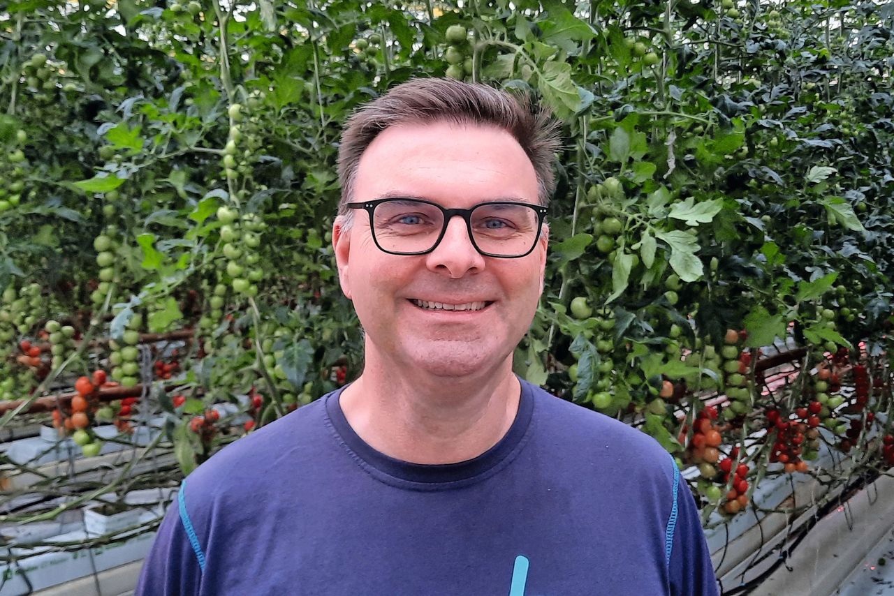 Frans van den Arend. Foto: Harry Stijger
