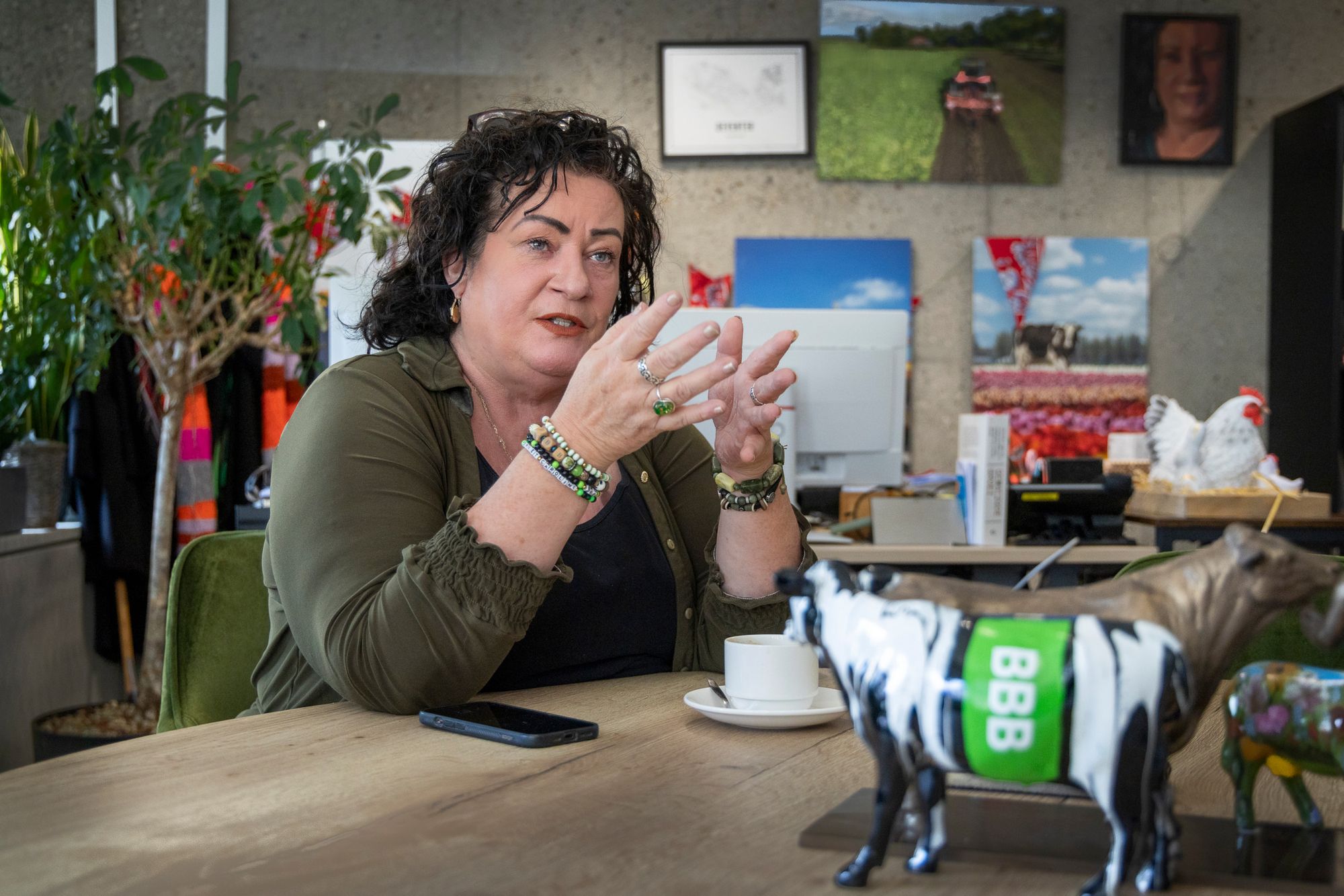 BBB heeft bijna een jaar in het inmiddels demissionaire kabinet-Schoof gezeten. Foto’s: Koos Groenewold