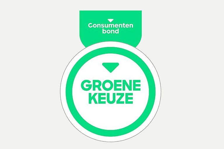 De Consumentenbond lanceert het predicaat Groene Keuze om consumenten te helpen met het maken van duurzame keuzes. - Foto: Consumentenbond