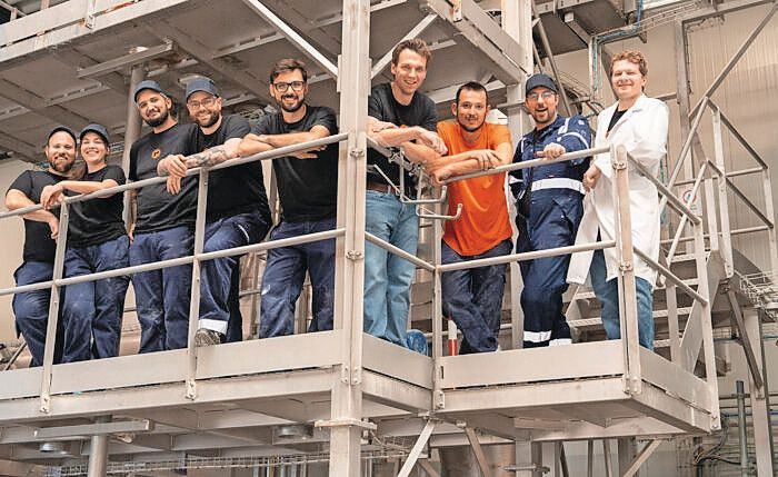 Revyve maakt functioneel eiwit uit biergist en kan met €24 miljoen versneld commercialiseren. Foto: Revyve