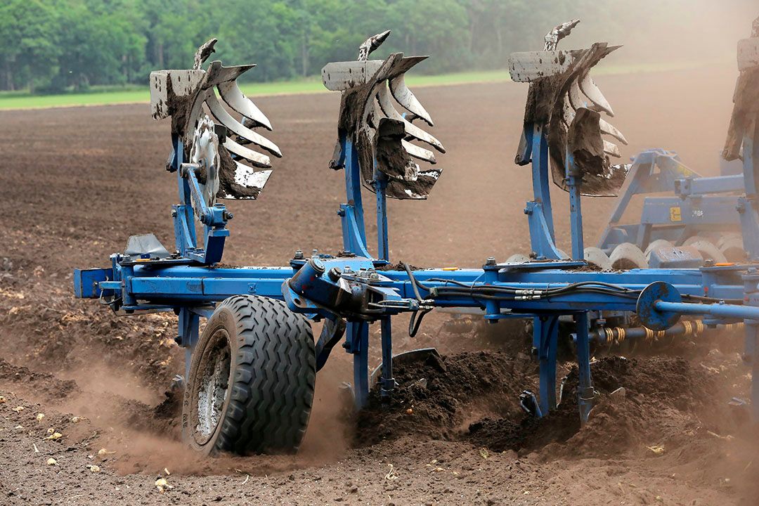 De brandstofkosten per bruto marge komen bij agrarische loonbedrijven in 2022 uit op 19,2% - Foto: Henk Riswick