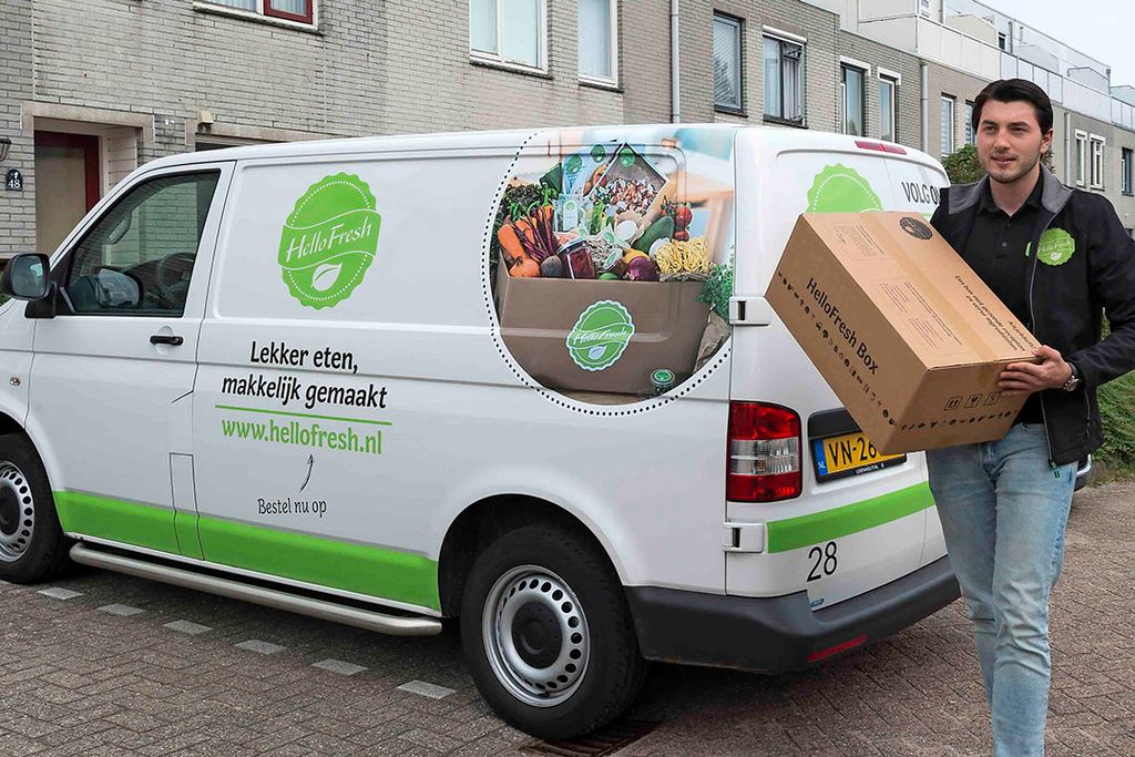 HelloFresh boekte een omzet van € 6 miljard in 2021. Dat is een toename van 60%. - Foto: ANP