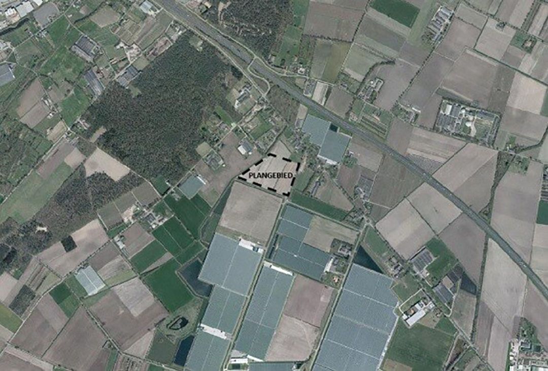 Luchtfoto van Californië 1. Foto:Horst aan de Maas.