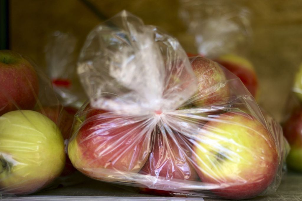 Een kilo Elstar-appels kostte bij Plus afgelopen week €0,99. Foto: ANP/ Hollandse Hoogte/ Richard Brocken