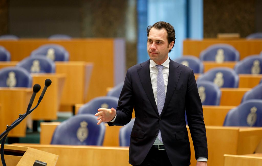 Staatssecretaris Martijn van Dam (EZ). - Foto: Roel Dijkstra