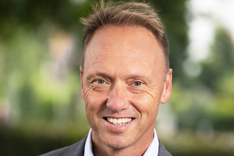 Hein Schumacher (1971) is sinds januari 2018 ceo van FrieslandCampina/ - Foto: Herbert Wiggerman