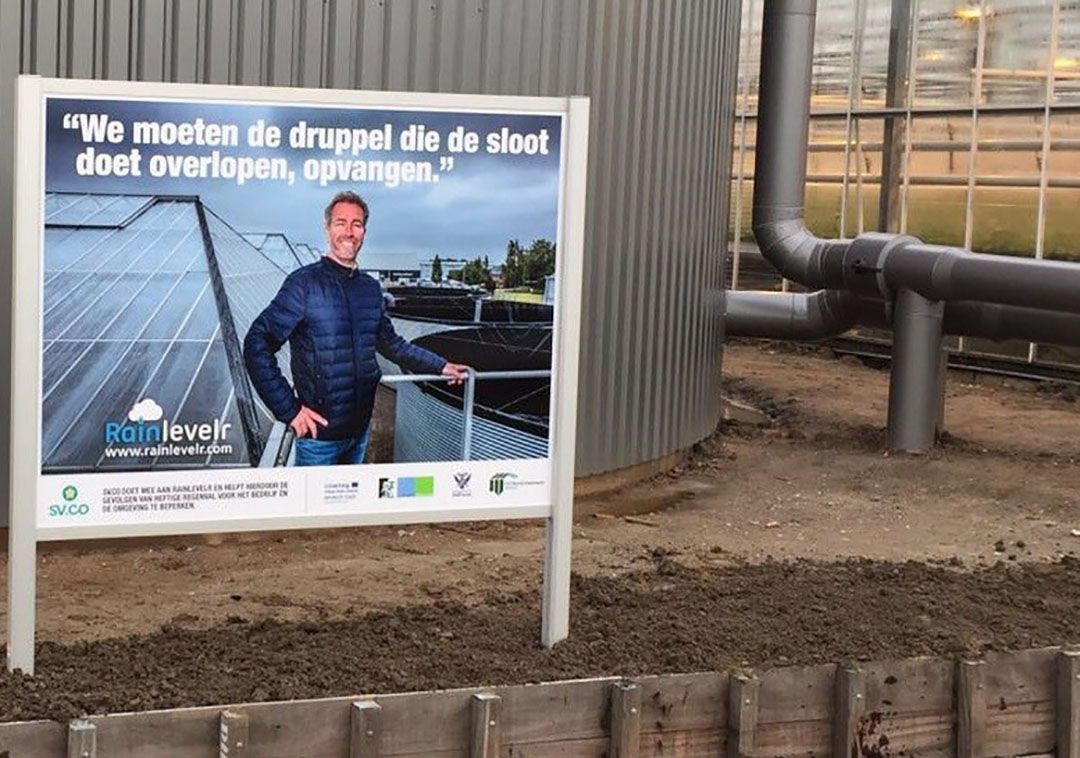 Telers met noodopvang bij regenbuien zijn nu zichtbaar in het Rainlevelr-project.