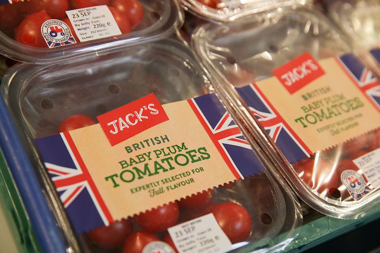 De Britten produceren maar 2 van de 10 tomaten die ze consumeren zelf. - foto: ANP