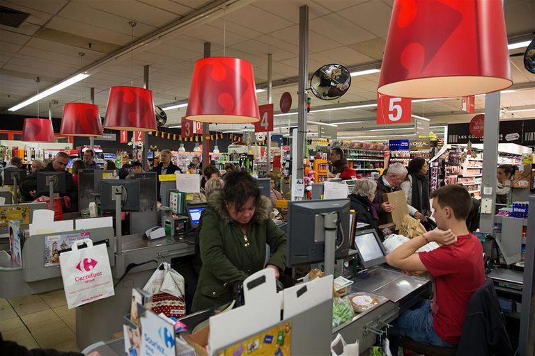 Questionmark keek naar het assortiment, de winkelomgeving, reclames en het beleid op gebied van duurzaamheid, voedselverspilling en plantaardig voedsel. - Foto: ANP