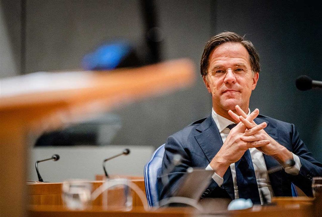 Premier Mark Rutte. - Foto: ANP