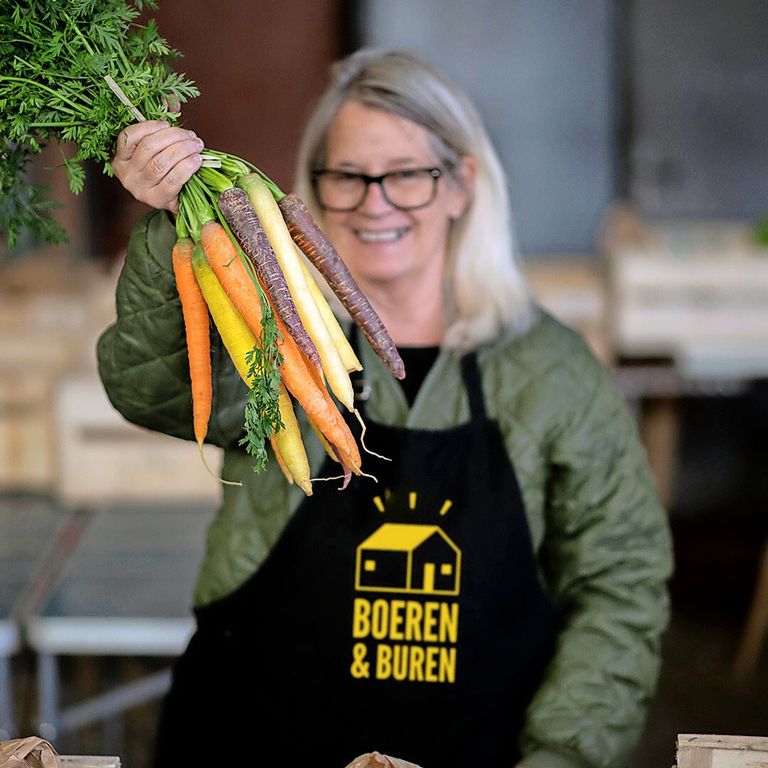 Boeren & Buren wil meer aandacht voor lokaal voedsel en start daarom de campagne: 'Februari zonder supermarkt'. - Foto: Boeren & Buren