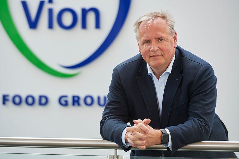 Ronald Lotgerink is vanaf 1 september 2018 CEO van Vion. Daarvoor was hij werkzaam als CFO en CEO bij Zwanenberg Food Group. Voor zijn benoeming als CEO van Vion was hij vanaf 2014 lid van de Raad van Commissarissen van Vion. - Foto: Van Assendelft Fotografie
