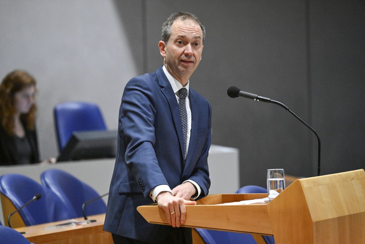 Eddy van Hijum, minister van Sociale Zaken en Werkgelegenheid.  Foto: ANP