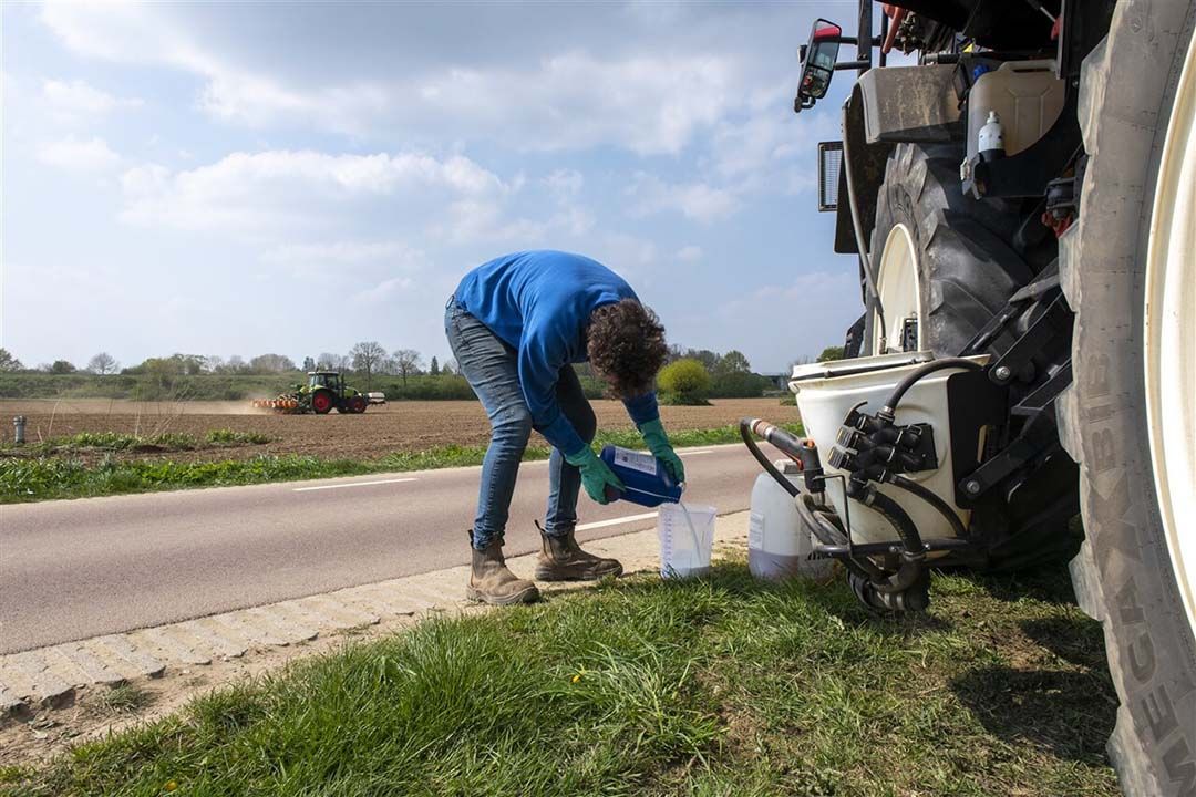 Gewasbeschemingsmiddelen met pfas vallen onder de Europese regels voor toelating van middelen. - Foto: ANP