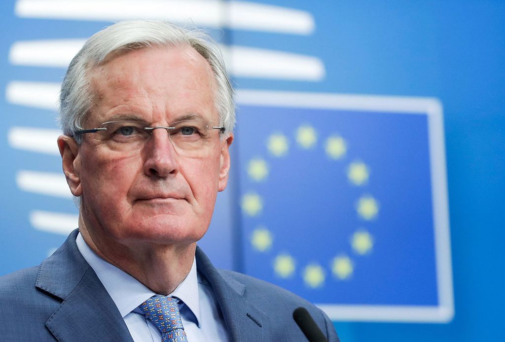 Michel Barnier - Foto: ANP