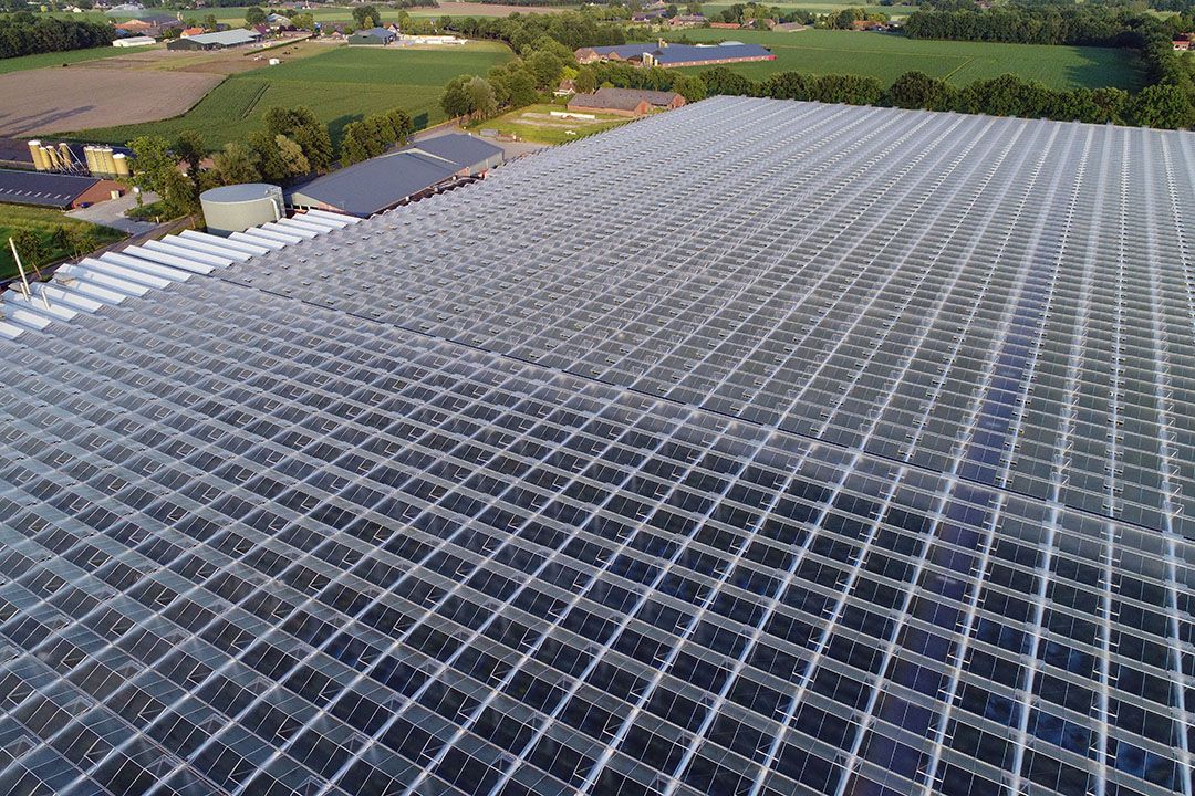 Directe afvang CO2 kan techniek van de toekomst zijn voor glastuinbouw. Foto: Bert Jansen.